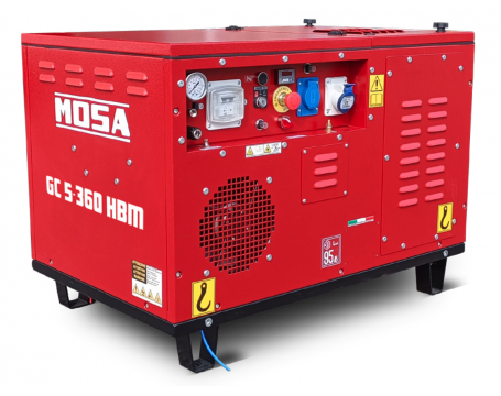 GENERATOR + INTEGRATED COMPRESSOR