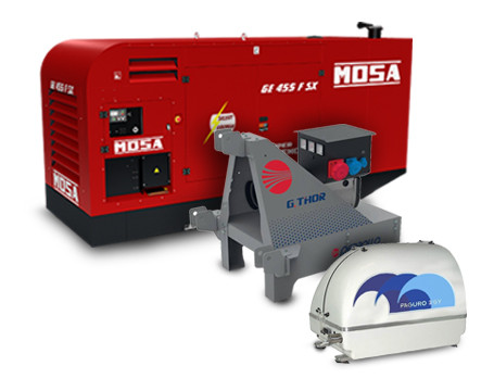 Generating Sets Sale and Worldwide Shipping | Man.El.Service