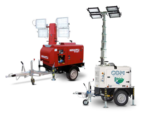 Sistemi di illuminazione - Vendita e Noleggio | Man.El.Service