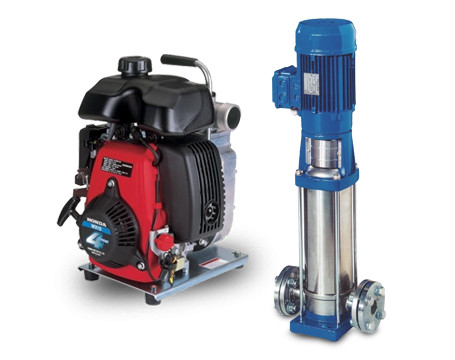 Pompe Motopompe e Serbatoi - Vendita e Spedizioni | Man.El.Service