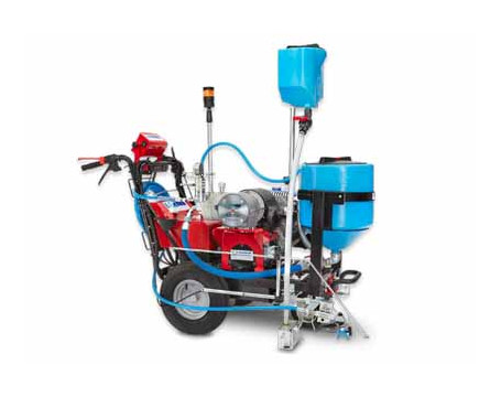 Sale and Shipping of Road Marking Machines | Man.El.Service