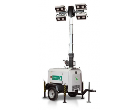 Rental Tower Light in Turin and Throughout Italy