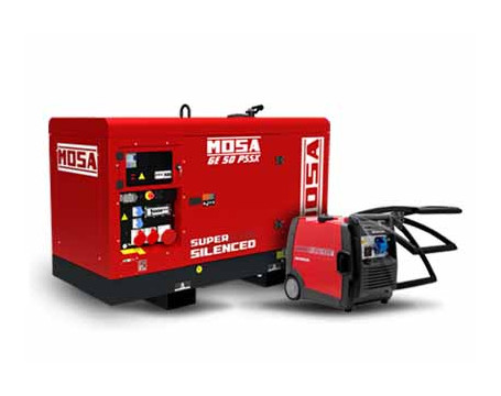 Gruppo elettrogeno terrestre in vendita o a noleggio